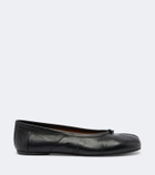 Maison Margiela Tabi leather ballet flats