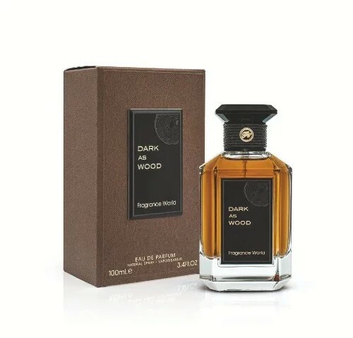Photo: Fragrance World Unisex Dark As Wood EDP Spray 3.4 oz Fragrances 6290360372402