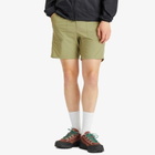 CAYL Men's 6 Pocket Hiking Shorts in Olive
