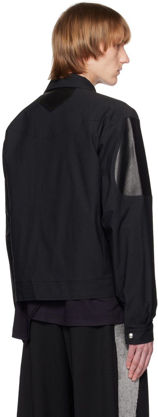 Kiko Kostadinov Black McNamara Jacket Kiko Kostadinov
