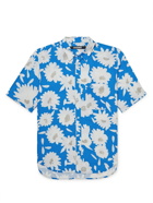 Jacquemus - Floral-Print Voile Shirt - Blue