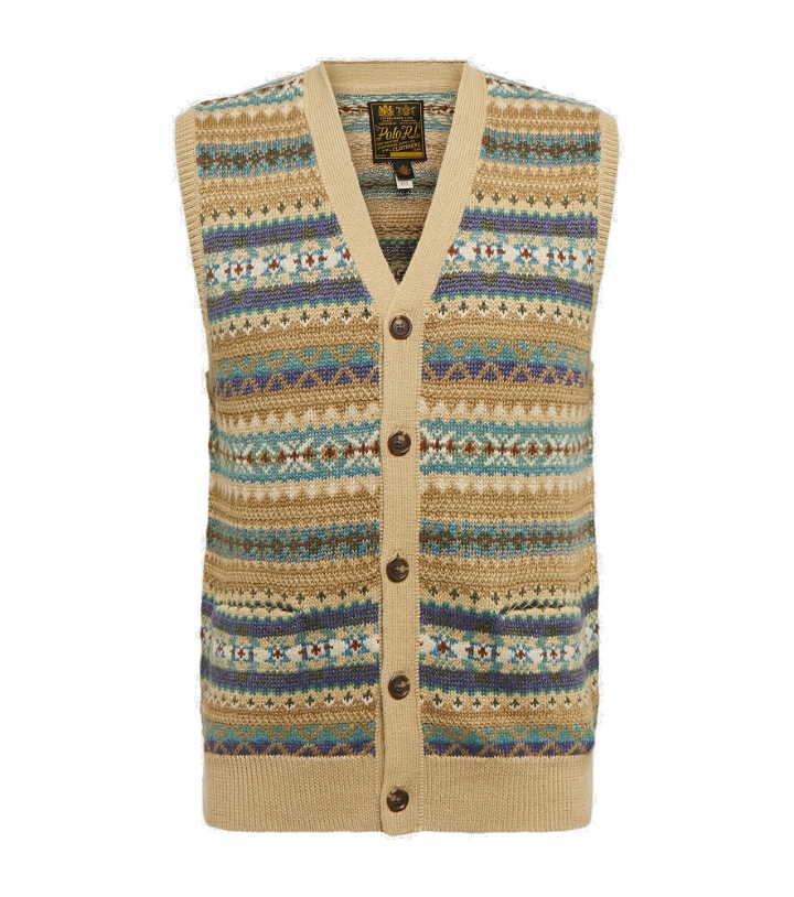 Photo: Polo Ralph Lauren - Cotten, linen and cashmere vest