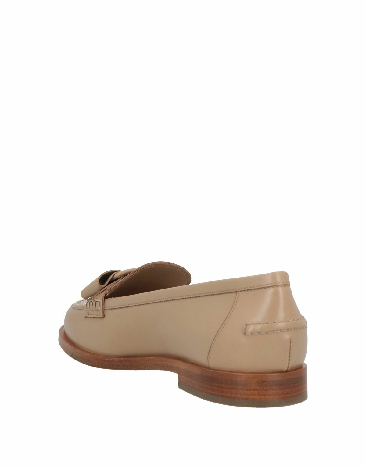 Ferragamo Womens Loafers in Beige