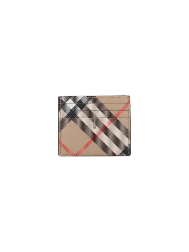Photo: Burberry Vertical Card Holder check