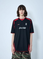 VETEMENTS Alphabet Football Jersey T-Shirt