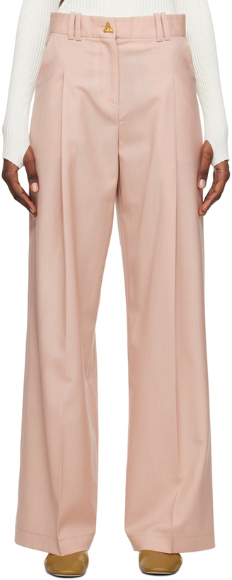 Photo: Aeron Pink Wellen Trousers