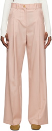 Aeron Pink Wellen Trousers