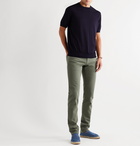 Loro Piana - Slim-Fit Stretch-Denim Jeans - Green