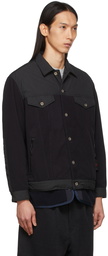 Comme des Garçons Homme Black Polartec® Fleece Jacket