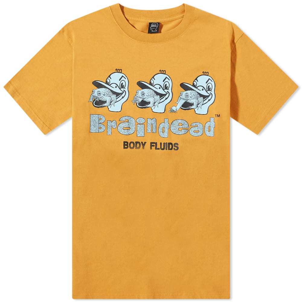 BRAIN DEAD Body Fluids Tシャツ XL 完売品 Brain Dead Body Fluids Tee Brain Dead
