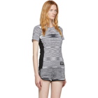 adidas x Missoni Grey and White City Runners Unite T-Shirt