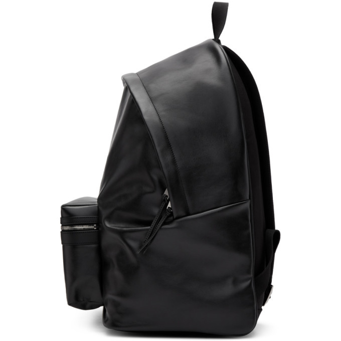 city backpack in matte leather For Men | 16