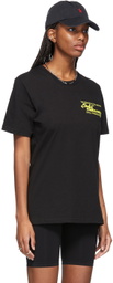 SSENSE WORKS SSENSE Exclusive Black Puzzle ‘Subcultures’ T-Shirt