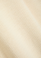Reformation Cove Cotton-knit Jumper Beige