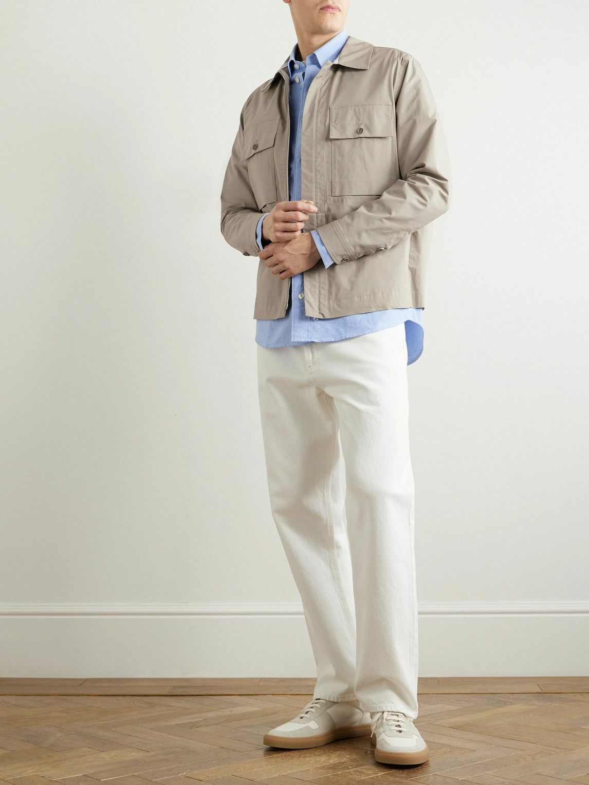 Valstar - Poplin Overshirt - Neutrals