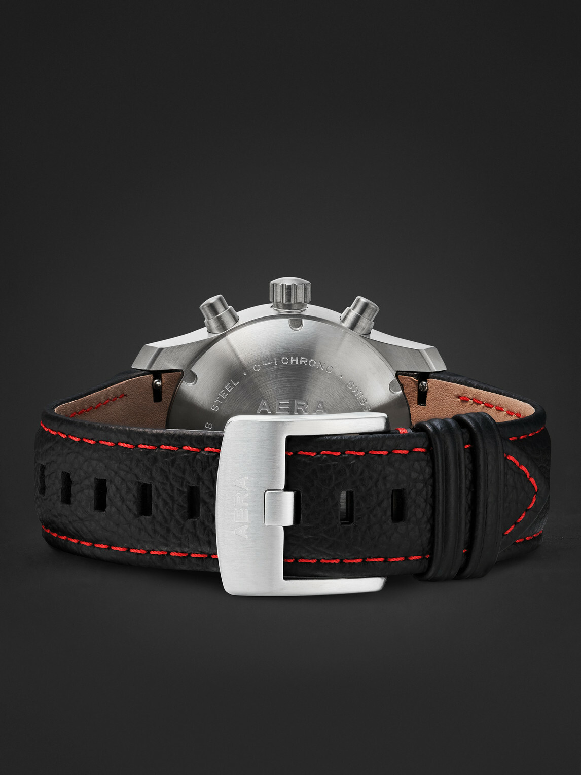 Aera - C-1 Rennsport Limited Edition Automatic Chronograph Stainless Steel Watch