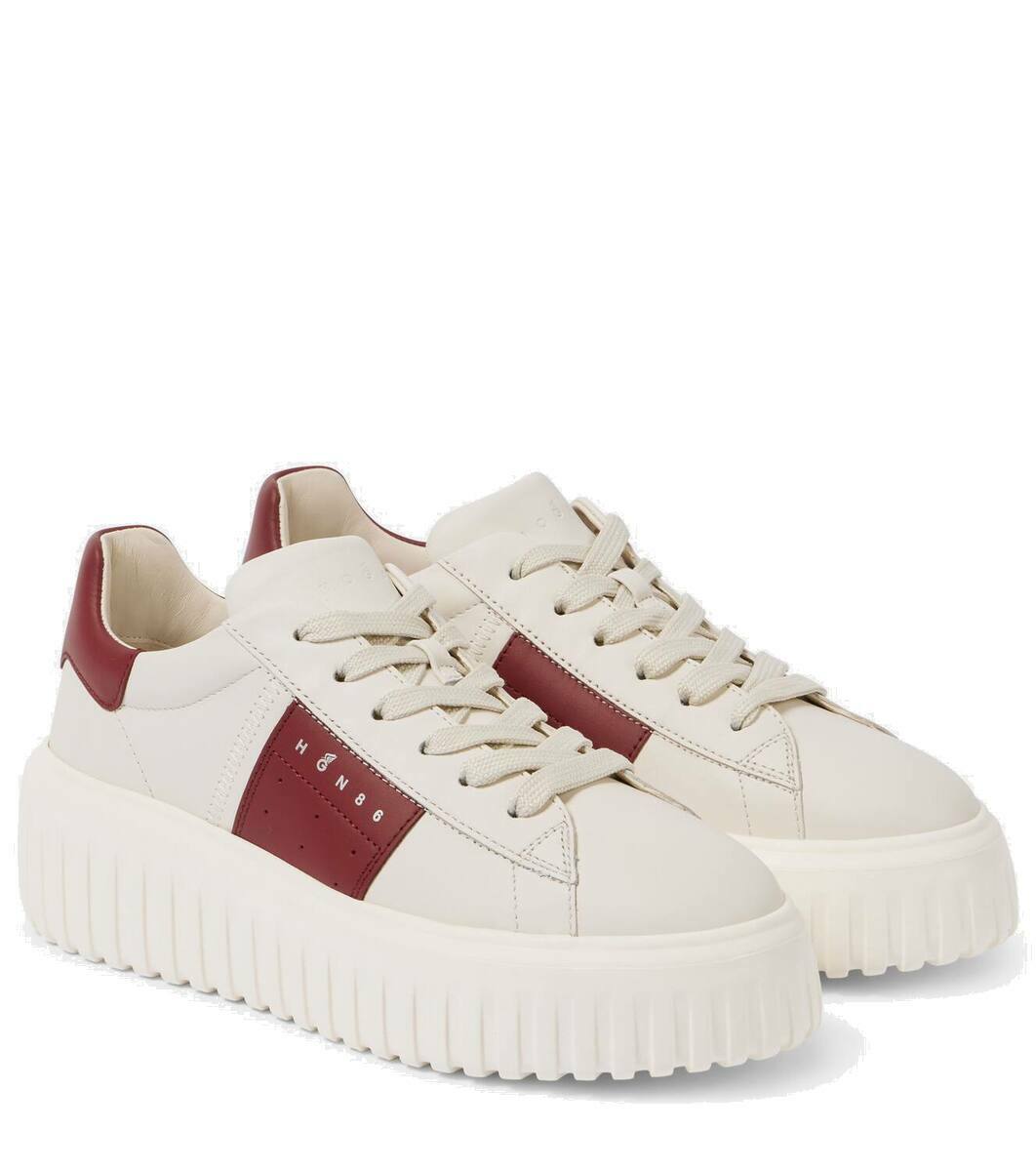 スニーカー HOGAN H681 LACES UP SHOES HOGAN H681 Laces Up Shoes | italist | REVERSIBLE
