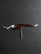 L'Atelier Du Vin - Soft Machine Nomad Dandy Tortoiseshell Acetate and Brass Corkscrew