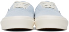 Vans Blue Suede OG Authentic LX Sneakers