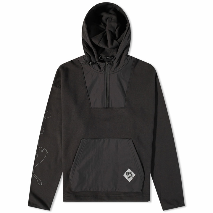 Photo: Puma x P.A.M. Hoody in Black