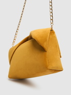JW ANDERSON Midi Twister Faux Leather Top Handle Bag
