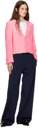 MSGM Pink Giacca Jacket