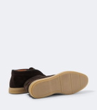 Santoni Suede desert boots