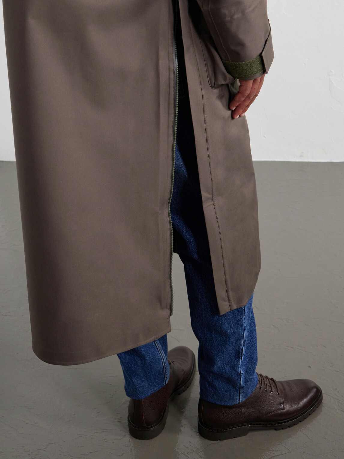 Purdey - Vatersay Hooded Shell Jacket - Brown