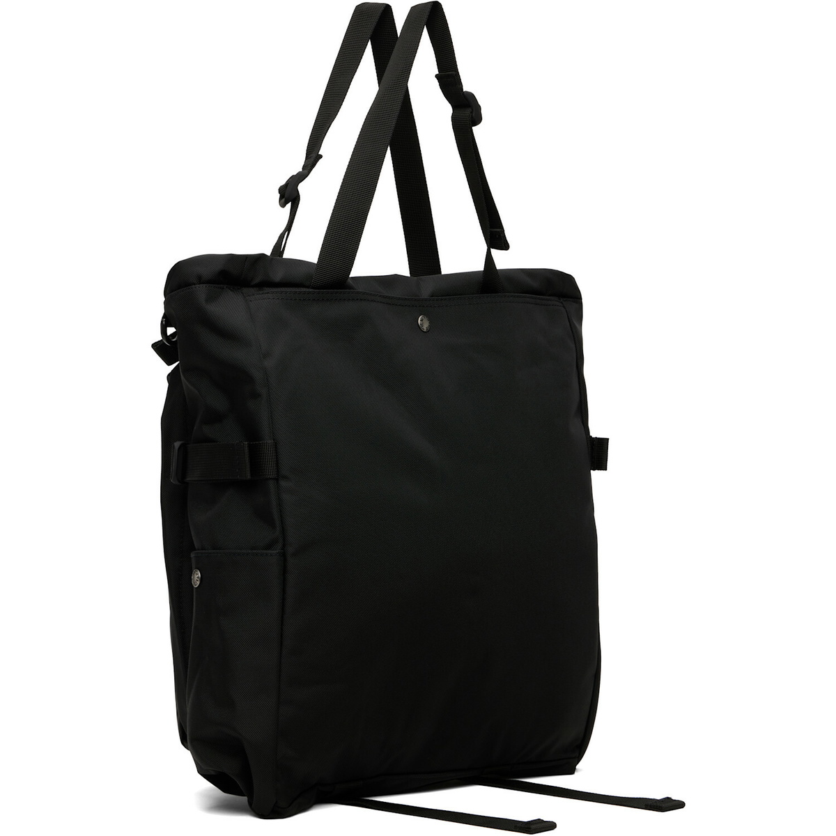 The North Face Black TNF Red Box Tote