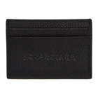 Balenciaga Black Grained Everyday Card Holder