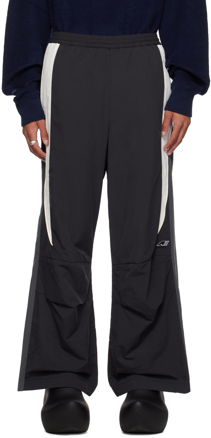 SIDE SNAP PANNELED TRACKPANT SHADOWS OF ARMADA