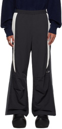 AMBUSH Black Paneled Track Pants