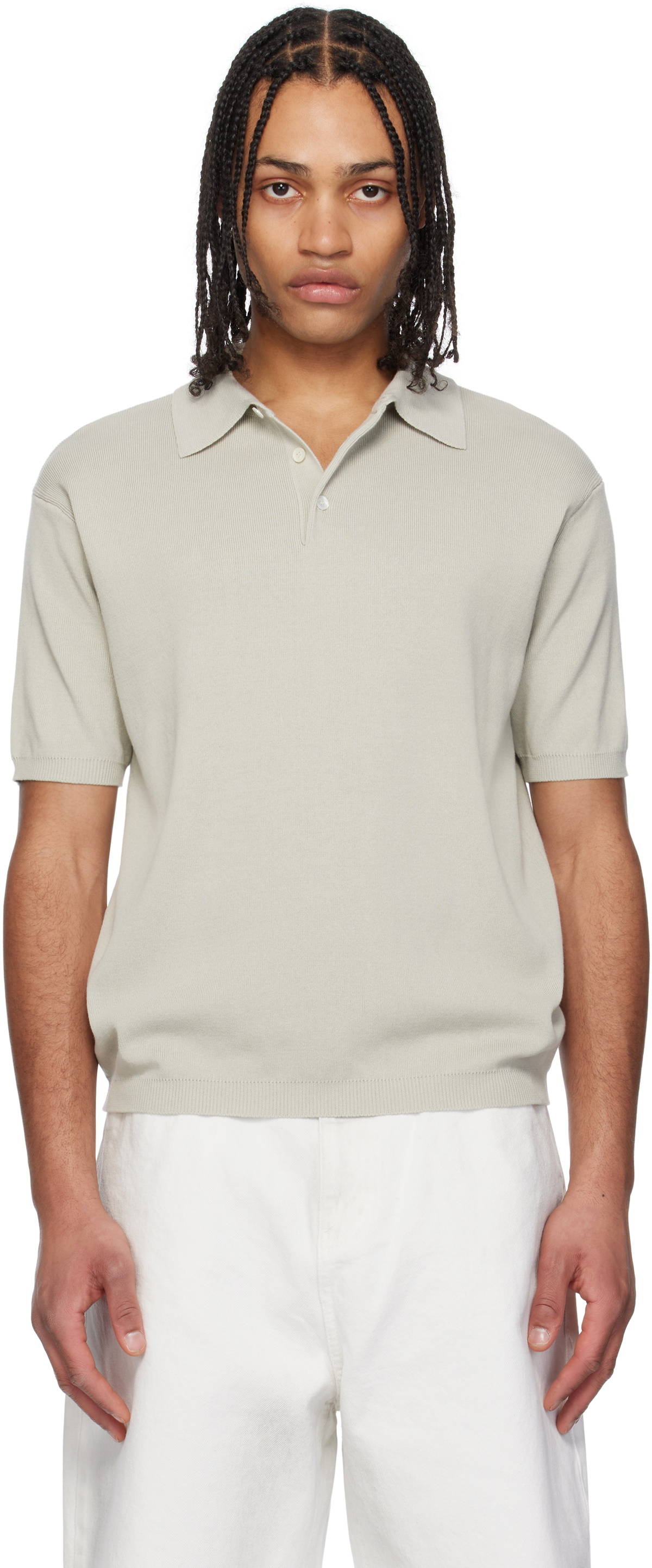 COOR Green Compact Sandy Polo