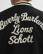 Schott NYC LCBOWLER JACKET Black Mens Bomber Jackets/College Jacket
