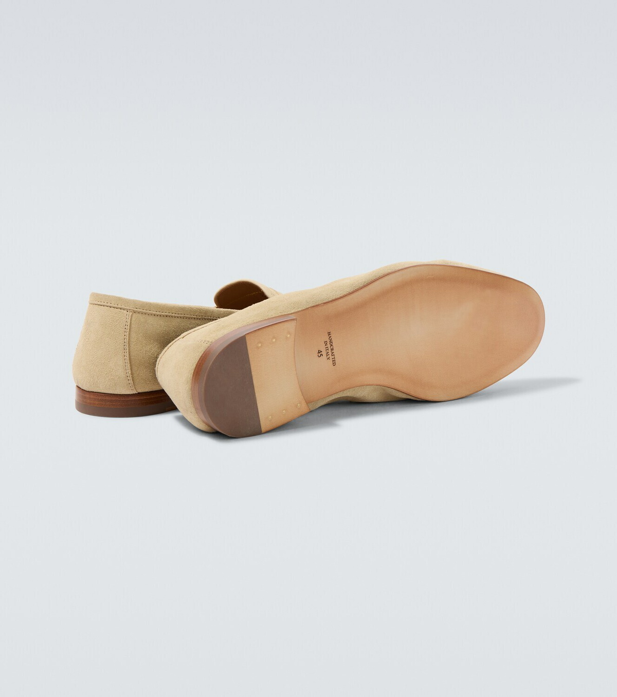 Frescobol Carioca Leme suede loafers