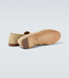 Frescobol Carioca Leme suede loafers