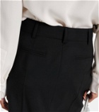 Valentino Wool-blend maxi skirt
