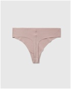 Calvin Klein Underwear Wmns 3 Pack Thong (Mid Rise) Multi - Womens - Panties