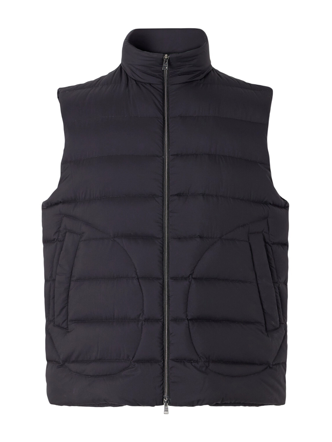 Herno Laminar Full Zip Down Vest Herno