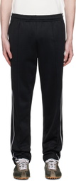 Lacoste Black Paris Piqué Sweatpants