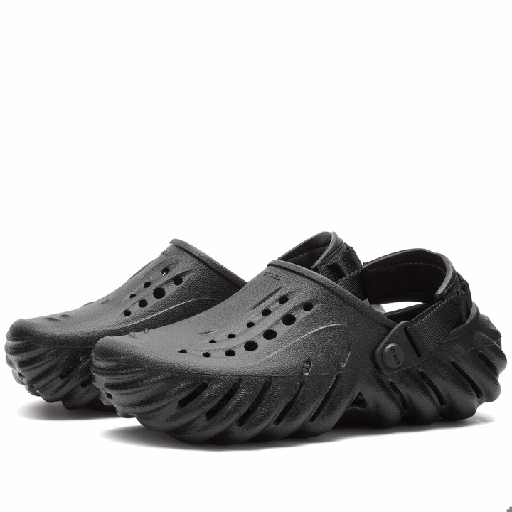 Photo: Crocs Echo Clog in Black