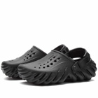 Crocs Echo Clog in Black