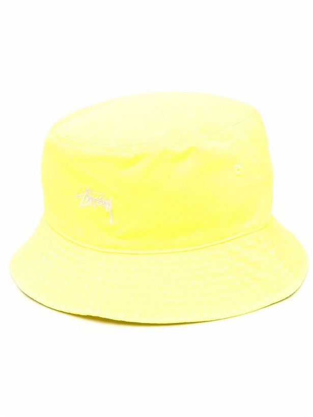 Photo: STUSSY - Logo Bucket Hat