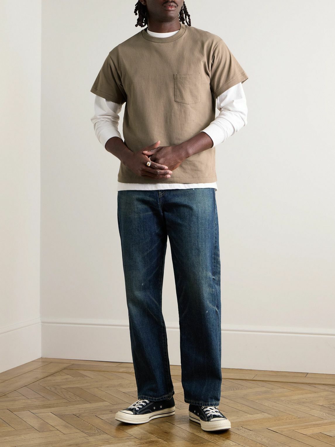John Elliott - Campus Cotton-Jersey T-Shirt - Unknown