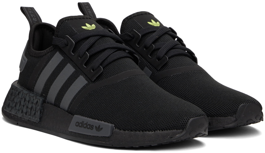adidas Originals Black NMD_R1 Sneakers adidas Originals
