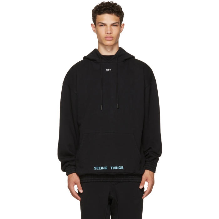 Photo: Off-White Black 1991 Over Hoodie 