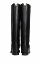 Via Roma 15 In Black Leather