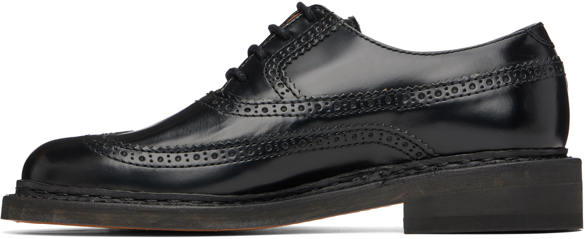 OUR LEGACY Black Brogue Parade Derbys