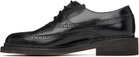 OUR LEGACY Black Brogue Parade Derbys