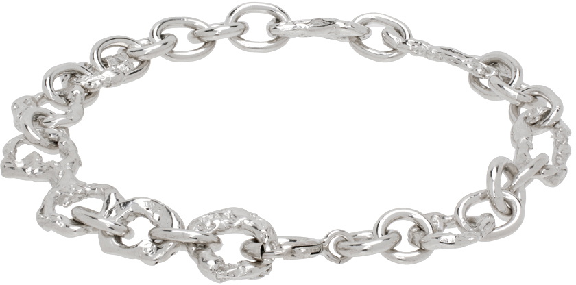 Vasiliki Silver Andromeda's Chain Bracelet